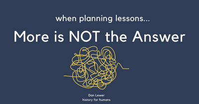 A Common Mistake with Lesson Planning that Destroys Classroom Culture