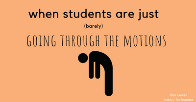 A Simple Way to Motivate Unmotivated Students
