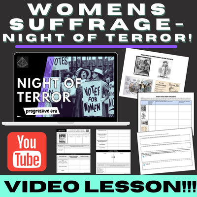 Women's Suffrage Video Lesson Plan