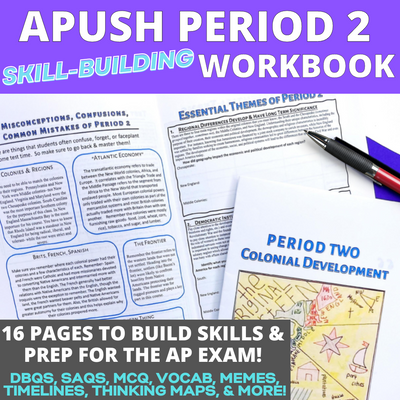 APUSH Period 2 Activities