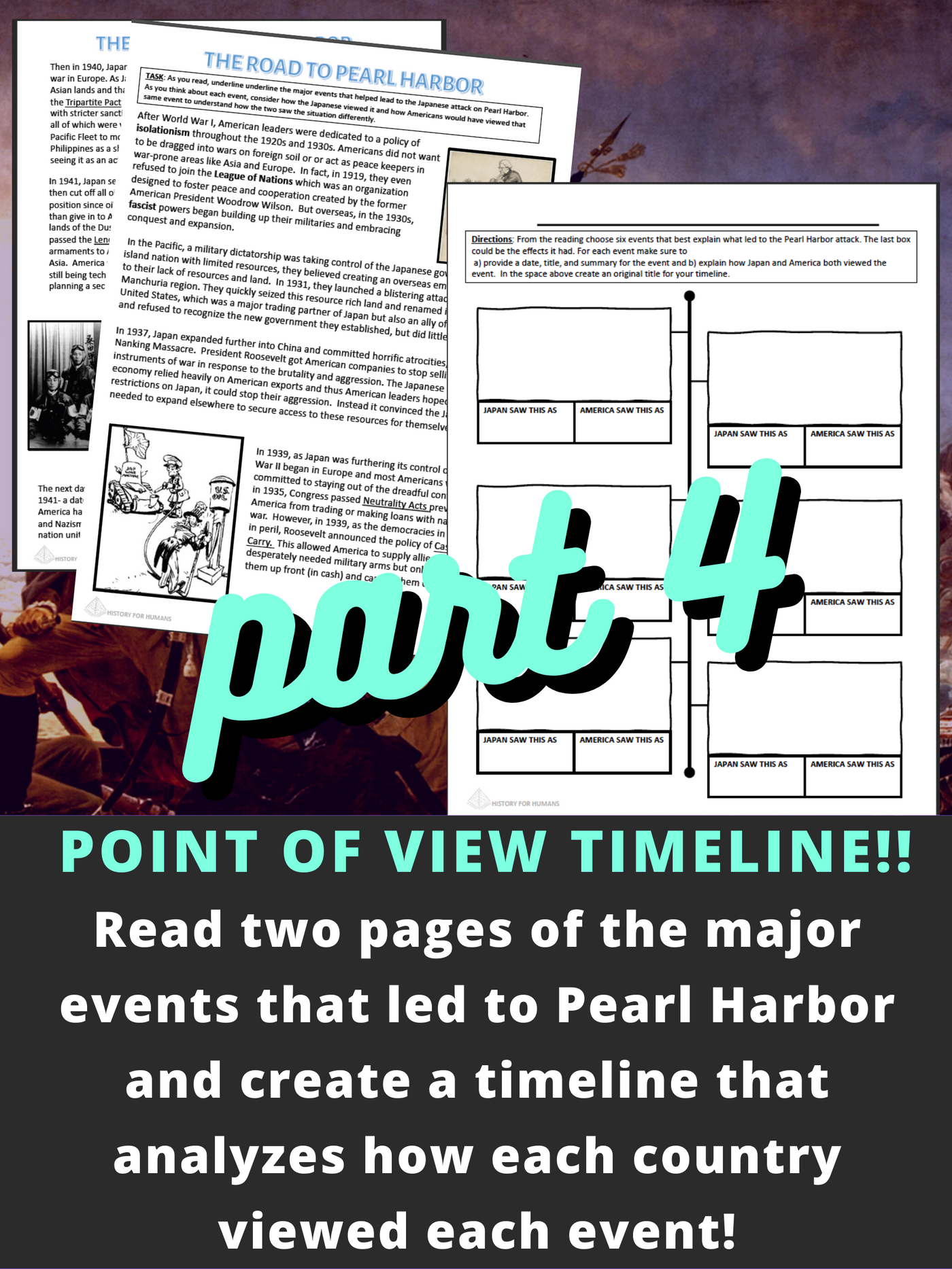 Engaging Pearl Harbor Activity