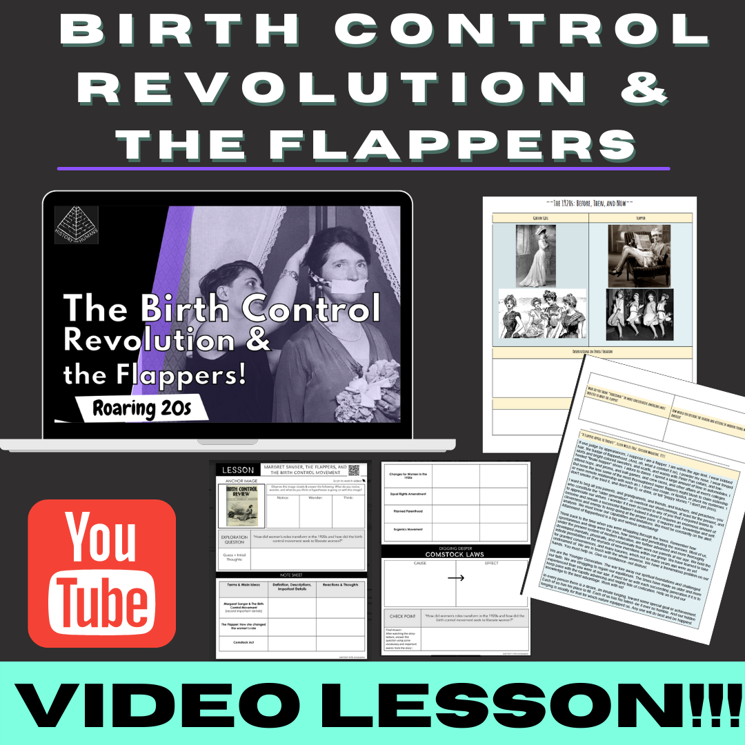 flappers video lesson