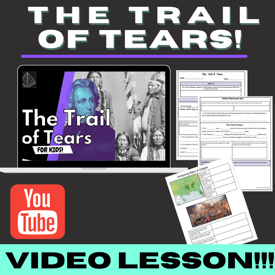 The Trail of Tears Video Lesson