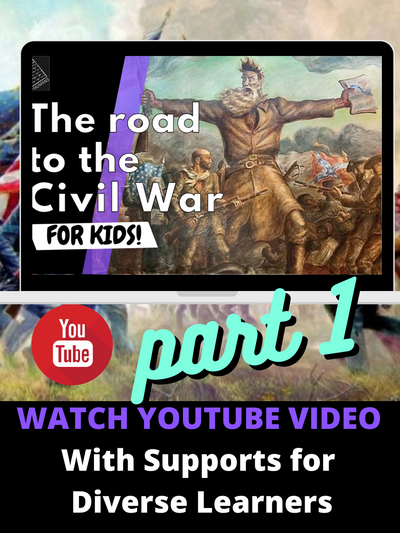 causes of the civil war video lesson  