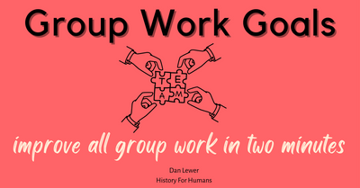 How to Improve Group Work in 2 Minutes!