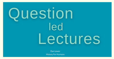 History – History For Humans