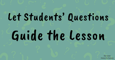Strategies to Get Students Asking Great Questions