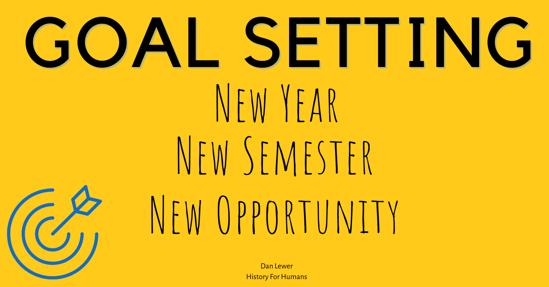 A Powerful Goal Setting Activity to do with Students – History For Humans