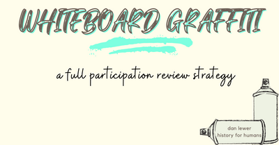 Whiteboard Graffiti: A Full-Participation Review Strategy