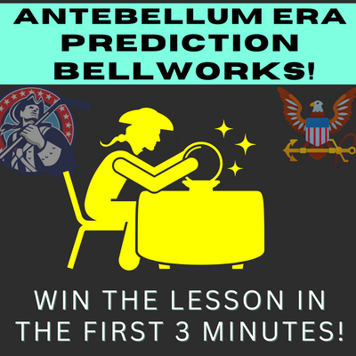 Antebellum Era Bellworks - Predictions!