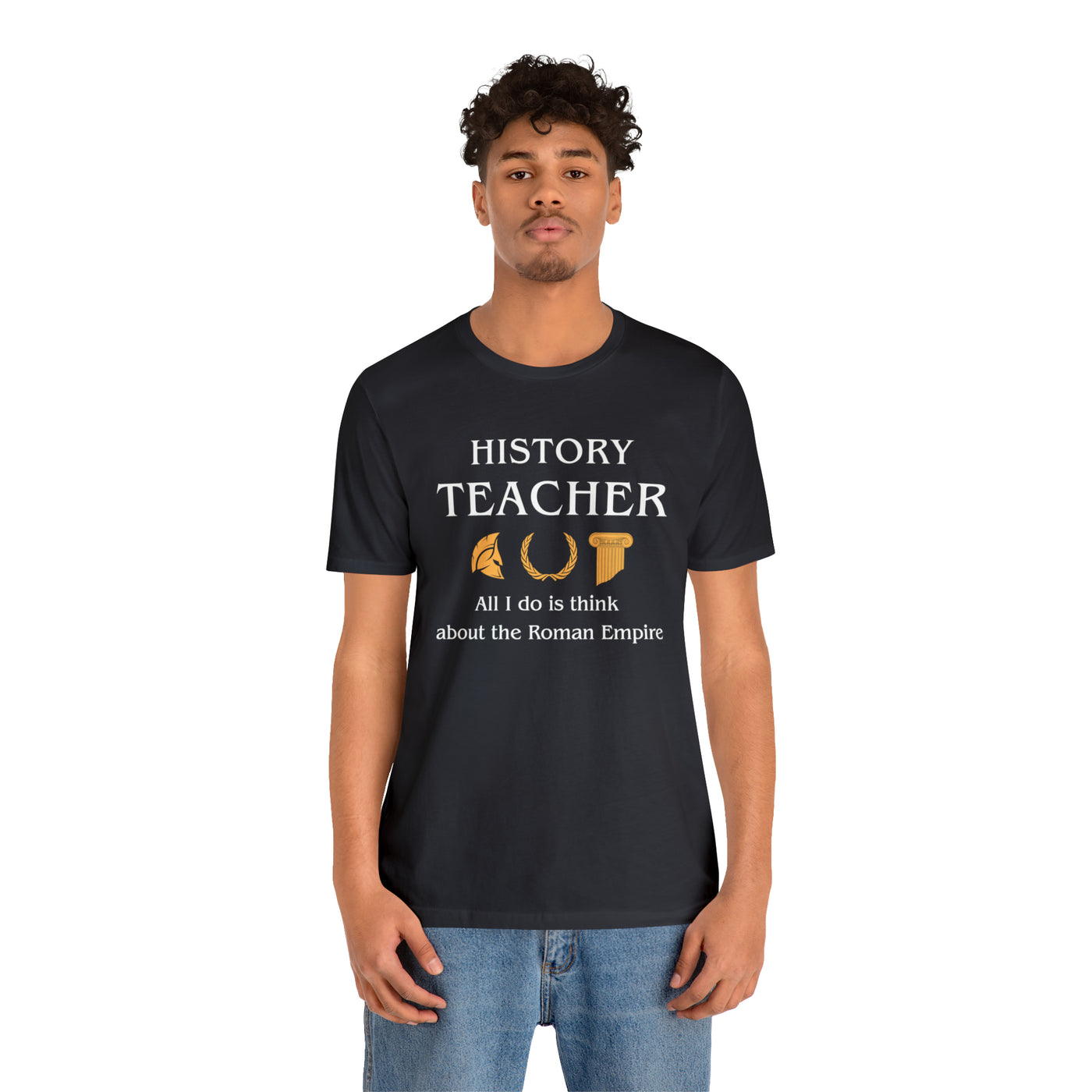 history teacher t-shirt
