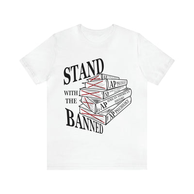 Stand with the Banned Tee