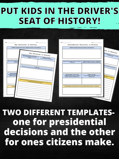history decision making activity
