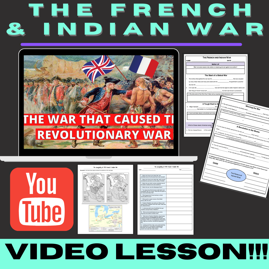 French and Indian War Video Lesson