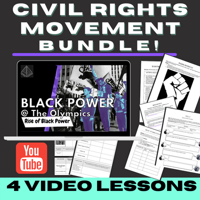 Civil Rights Movement video lessons
