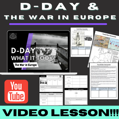 D-Day Lesson Plan