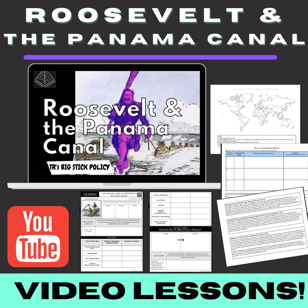 Roosevelt's Big Stick Lesson Plan