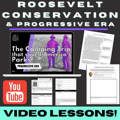 President Roosevelt Conservation Lesson Plan