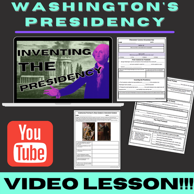 president washington video lesson
