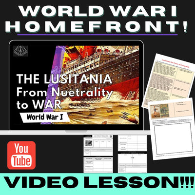 Lusitania Video lesson