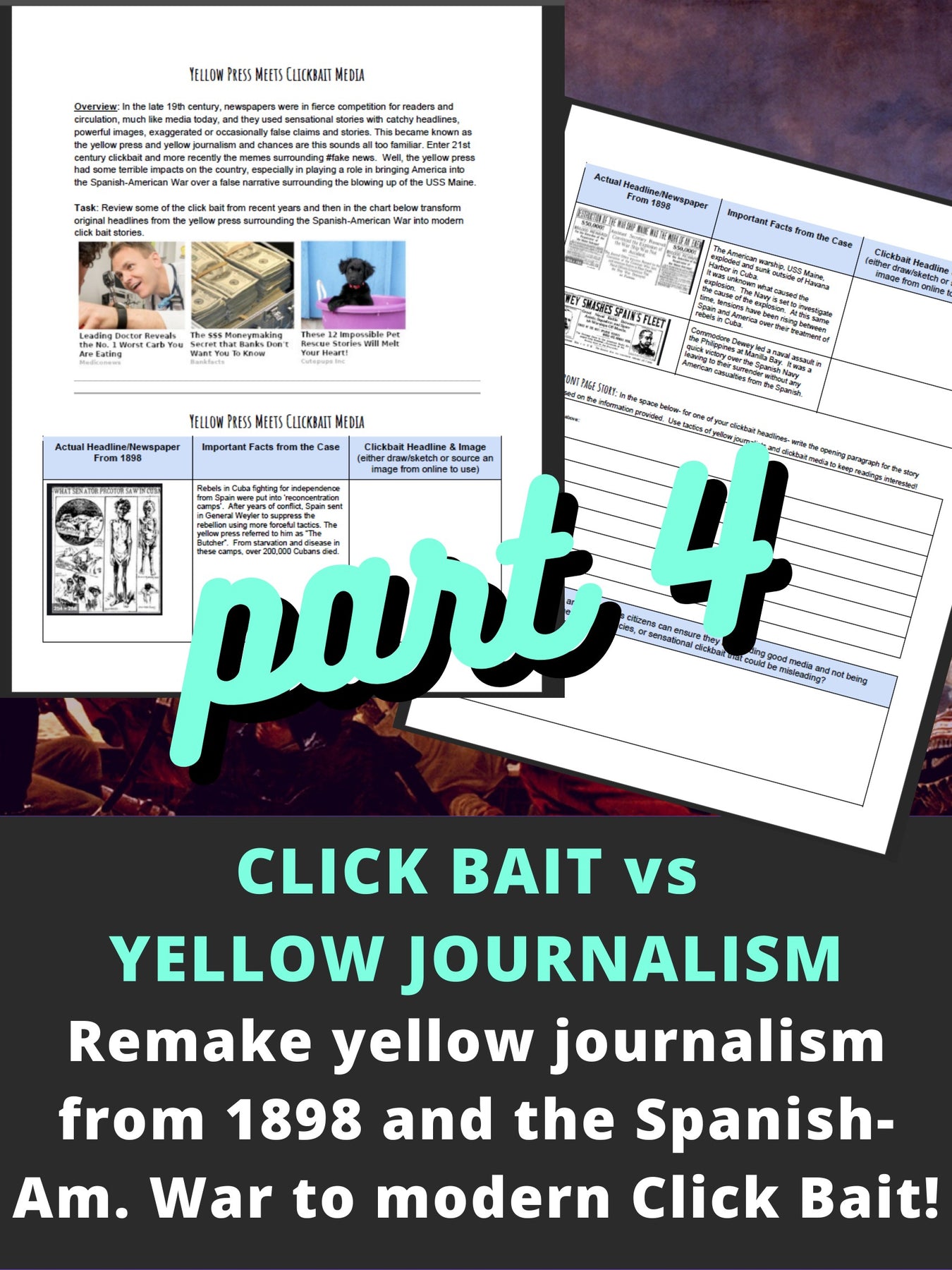 Modern Yellow Journalism