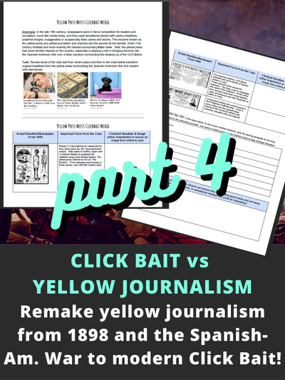 Yellow Journalism activity