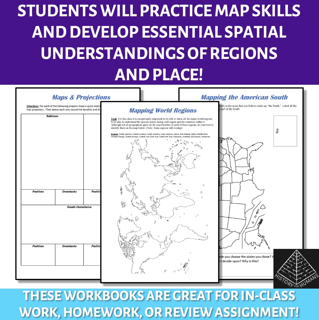 AP Human Geography unit 1 workbook