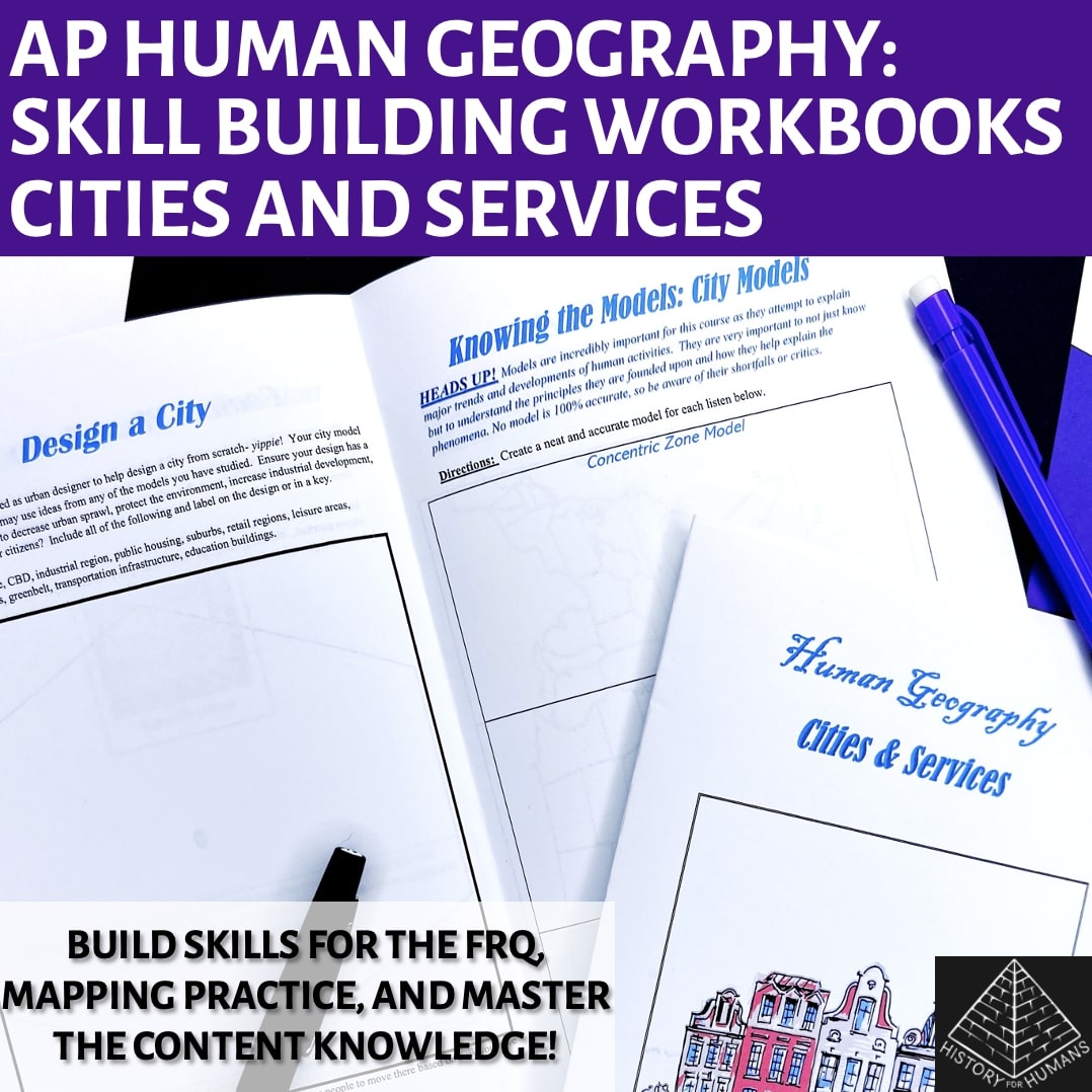 AP Human Geography Workbook Unit 7