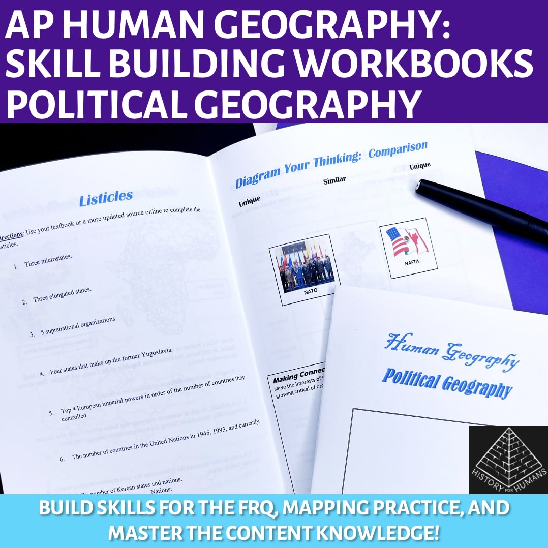 Unit 4 AP Human Geography Workbook 