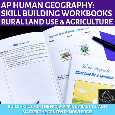 AP Human Geography Workbook Unit 5: Agriculture & Rural Land