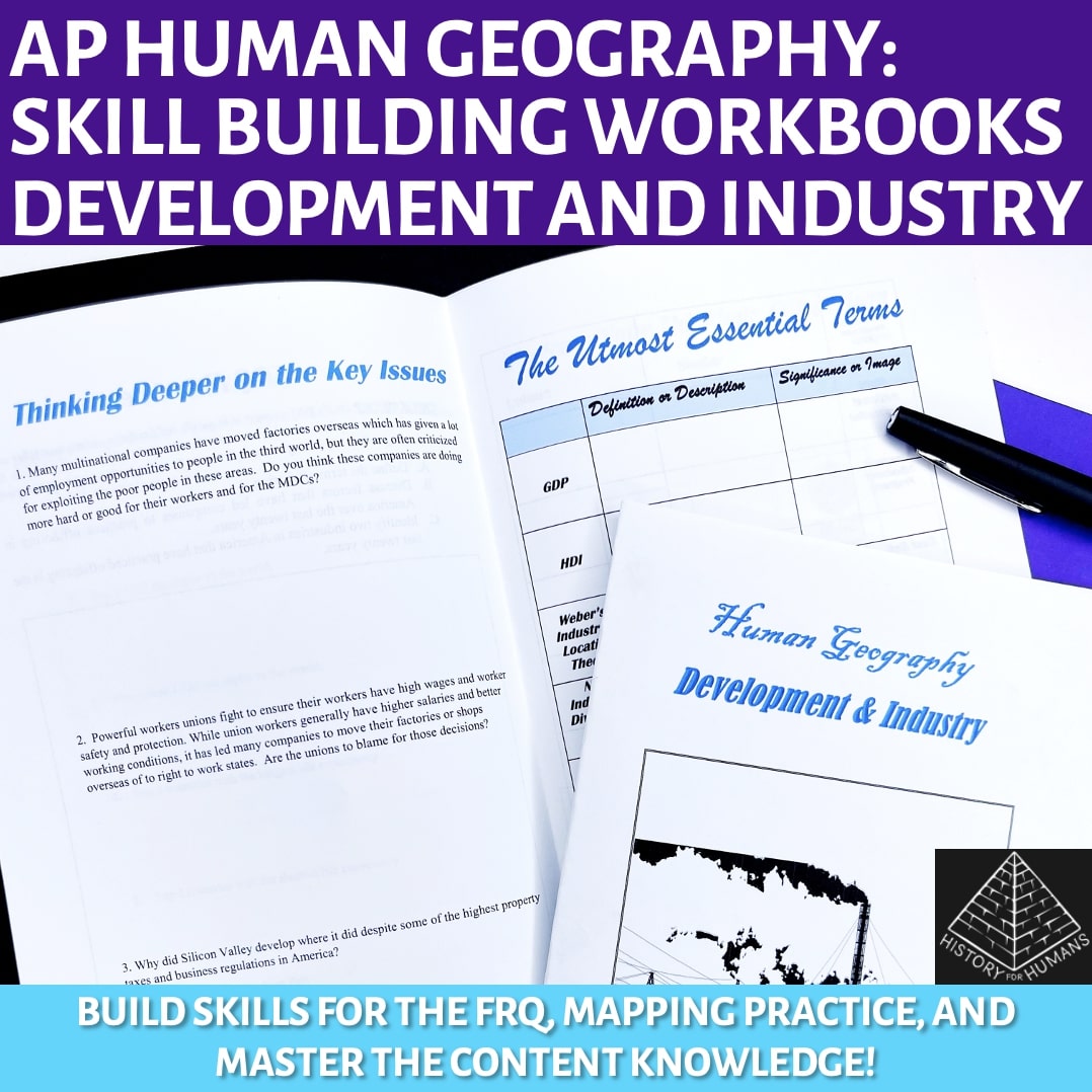Unit 6 AP Human Geography Workbook