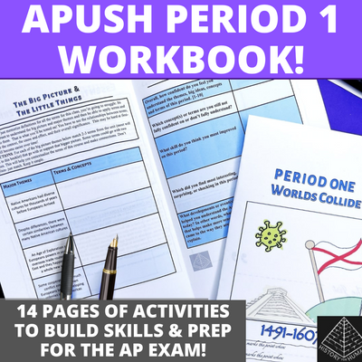 Period 1 APUSH Workbook