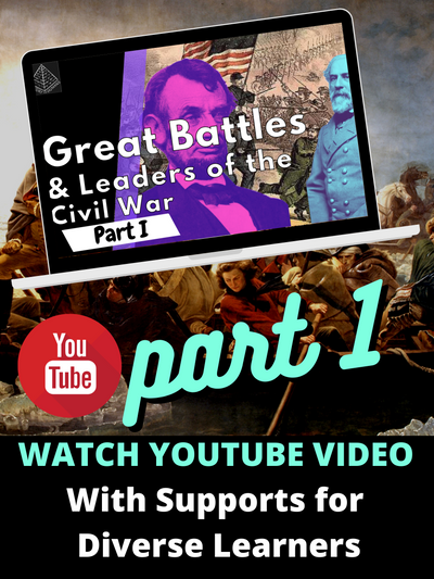 Civil War Battles Video Lesson