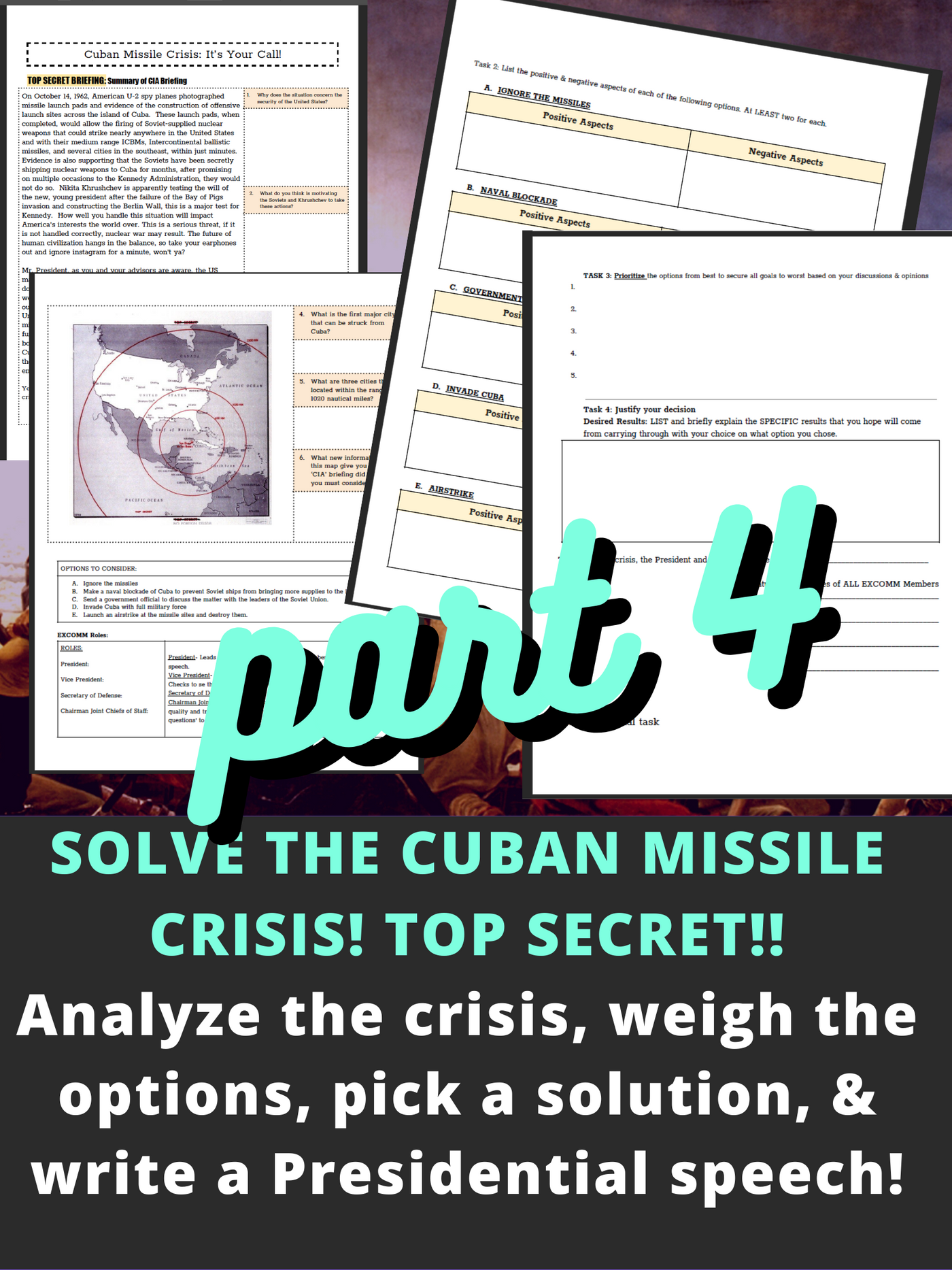 cuban missile crisis simulation