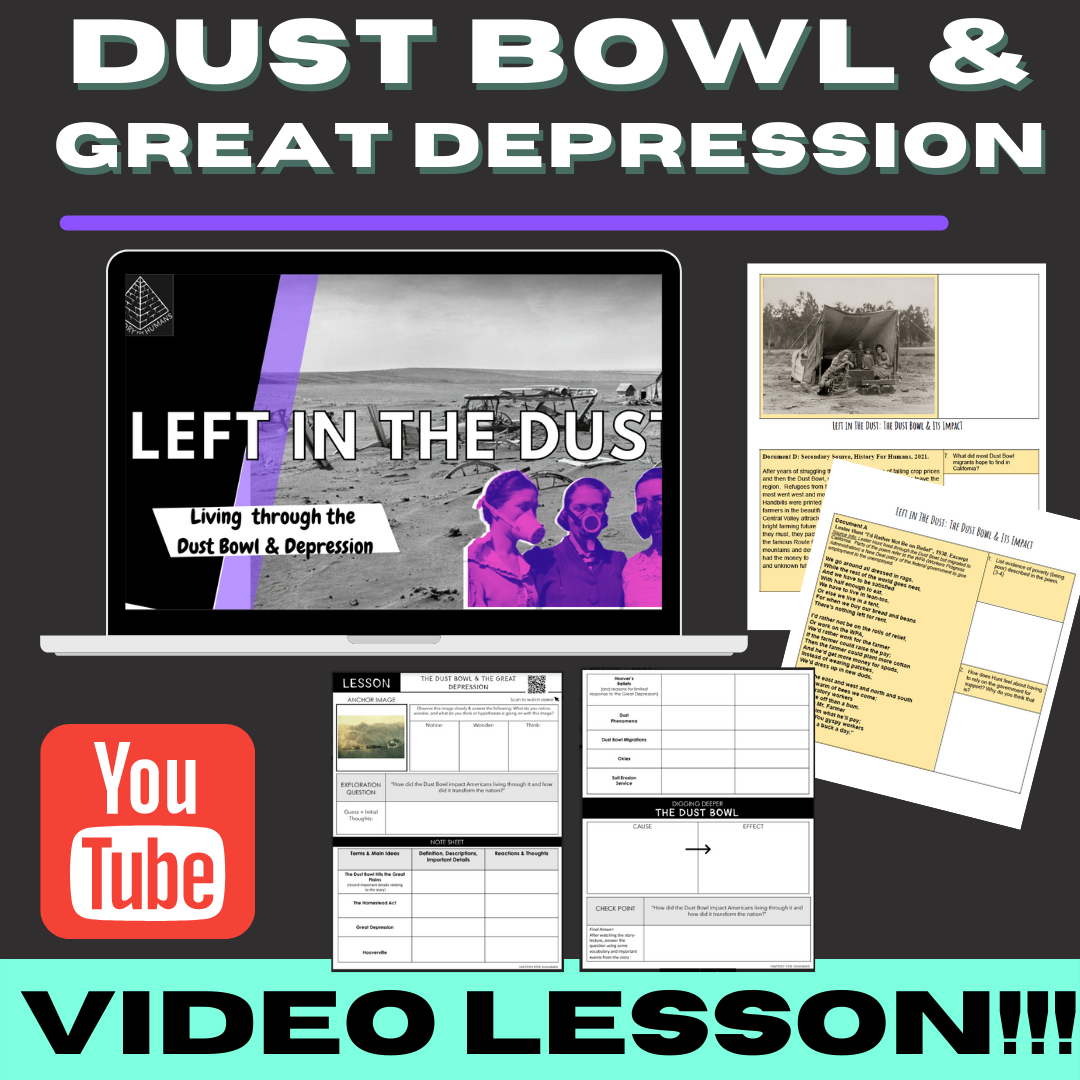 dust bowl video lesson