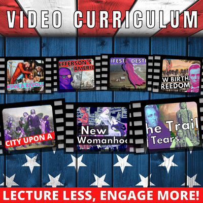 Full Year US History Video Curriculum