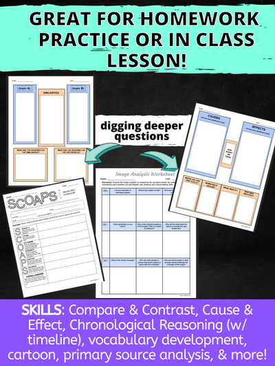graphic organizers for social studies