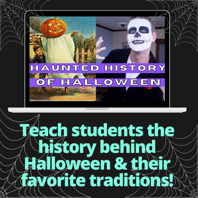 halloween activity for history class