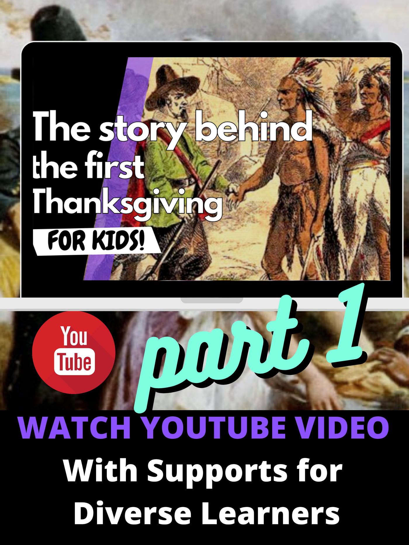 history of thanksgiving lesson plan