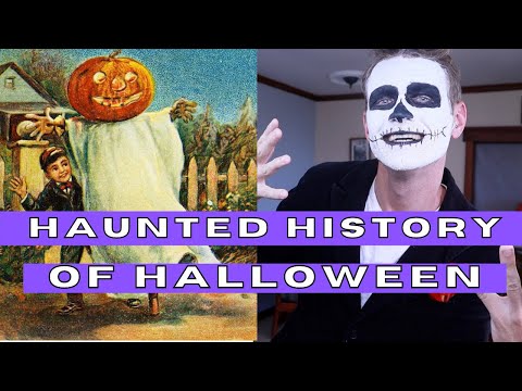 history of halloween lesson