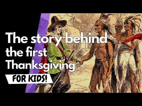 history of thanksgiving lesson