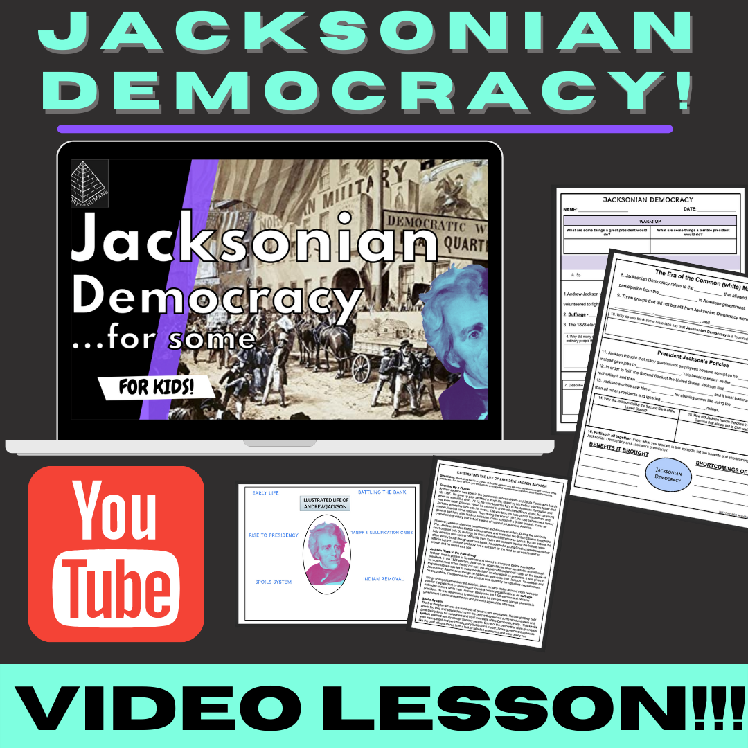 Jacksonian Democracy lesson plan