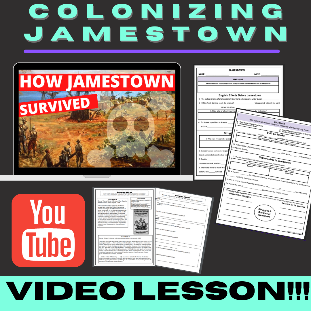 Jamestown Video Lesson