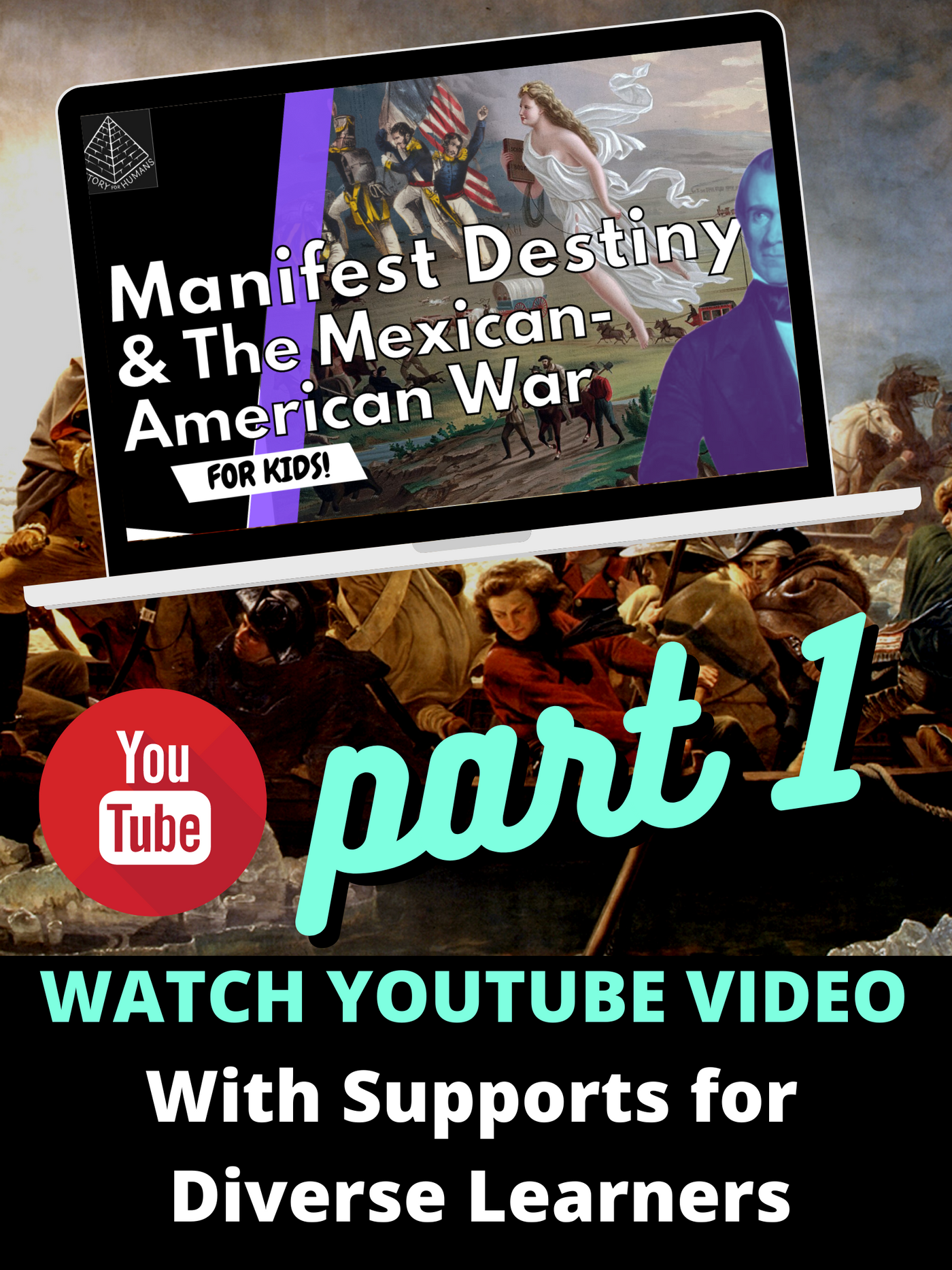 Manifest Destiny and the Mexican-American War Lesson – History For