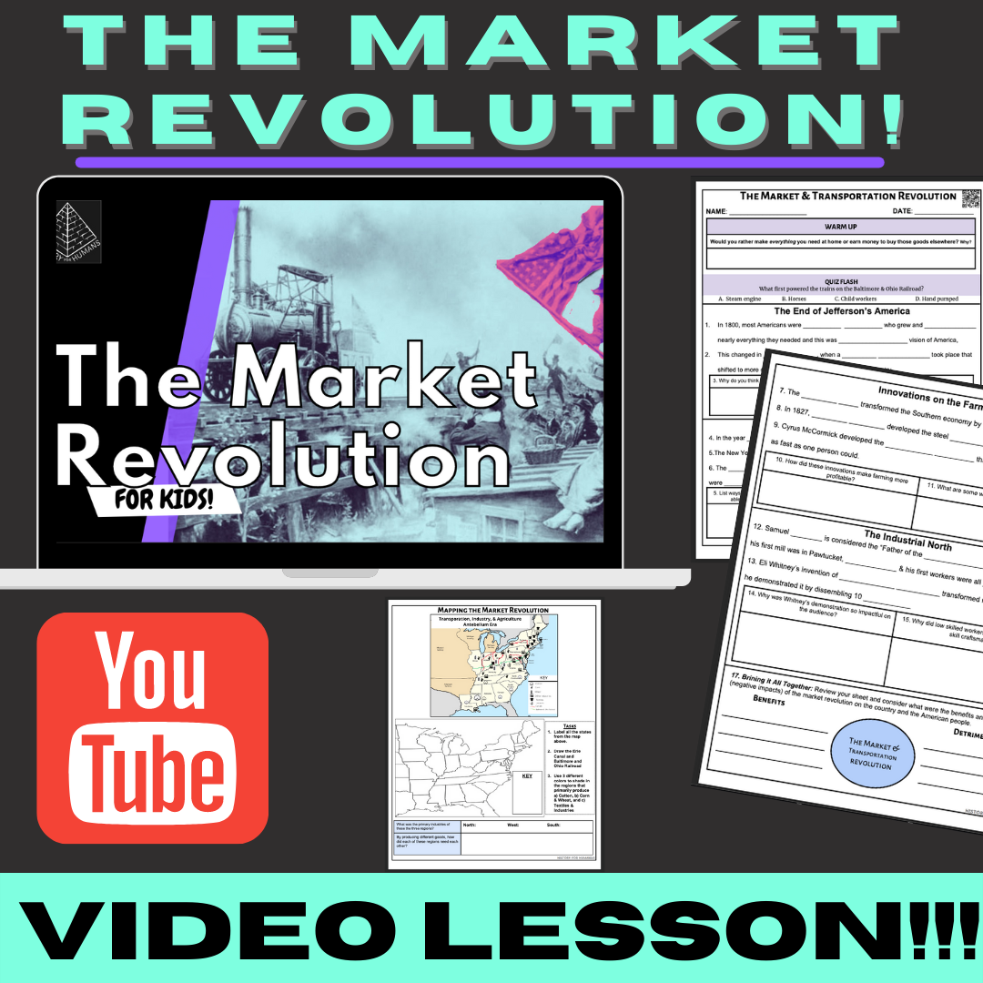 The Market Revolution Lesson plan