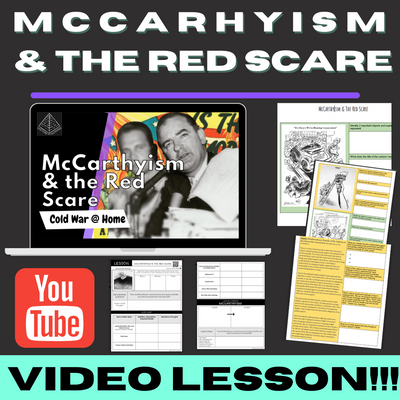 Red Scare and Mccarthyism lesson plan