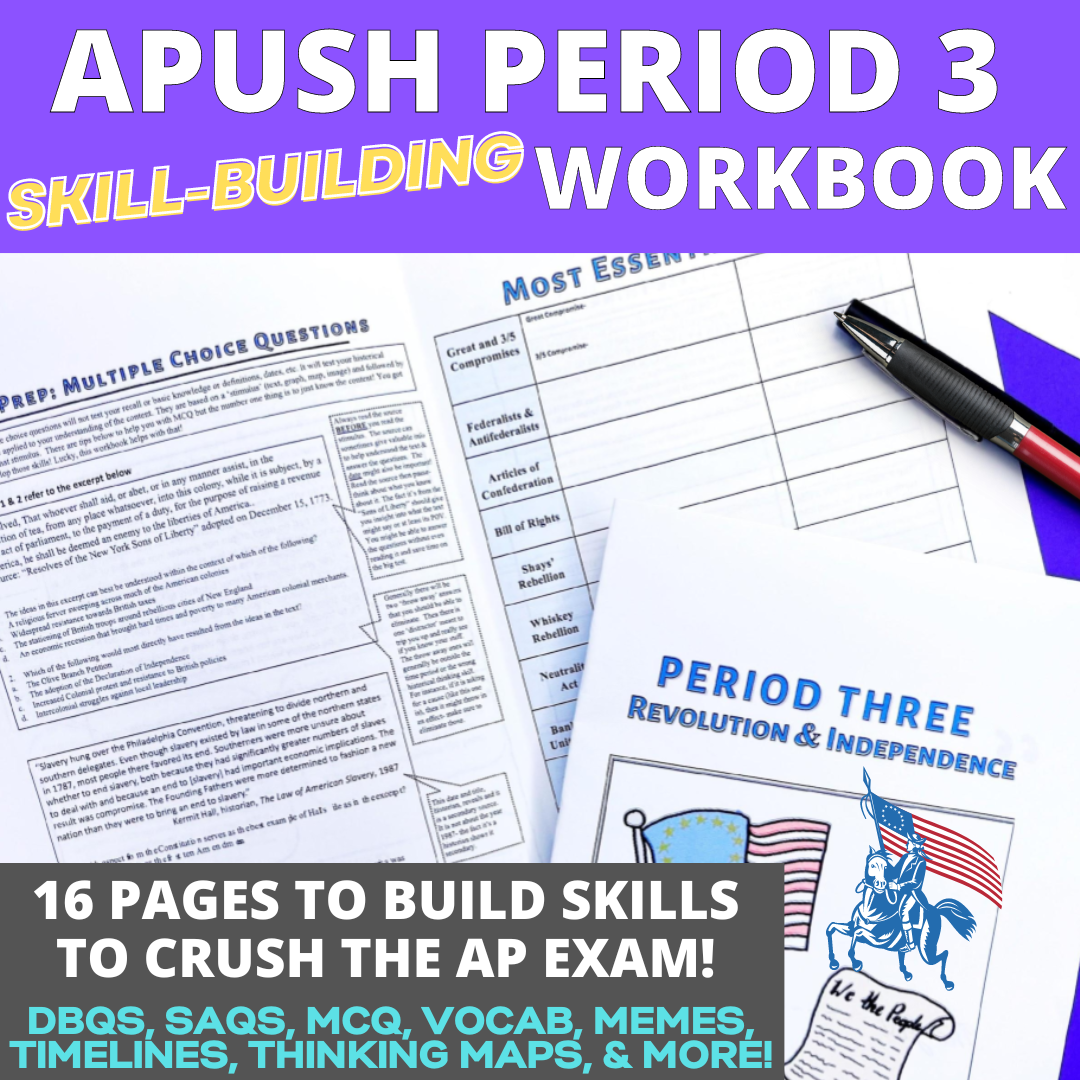 apush period 3 activity workbook