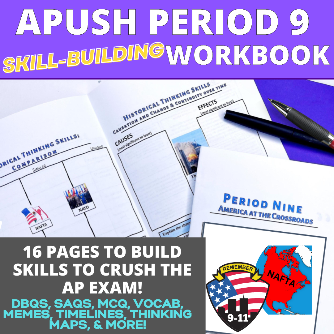 Period 9 AP US History Workbook