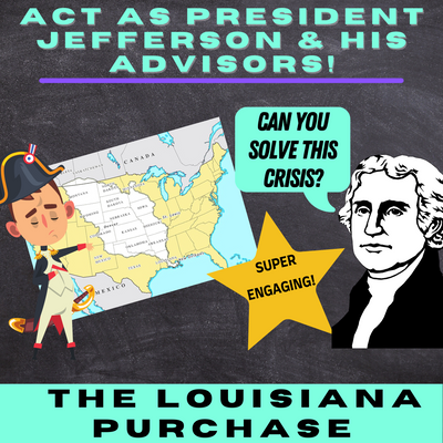 President Jefferson Decision Making Activity