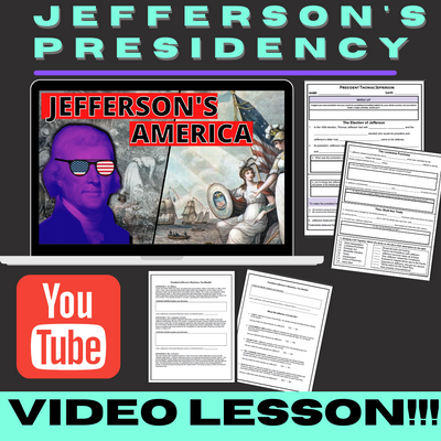 President Jefferson Video Lesson